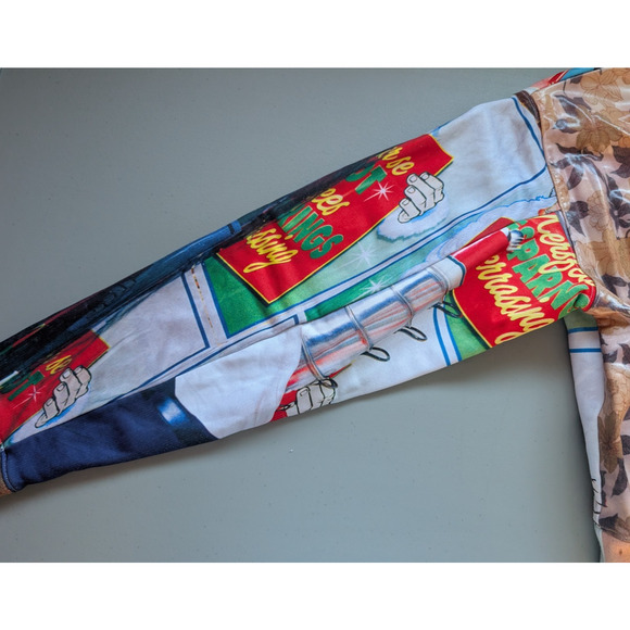 NWOT Acne Studios Dird Santa Cropped Sweatshirt Size S #2D432 - Picture 8 of 11